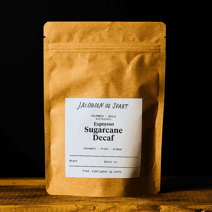 Colombia, Sugarcane Decaf