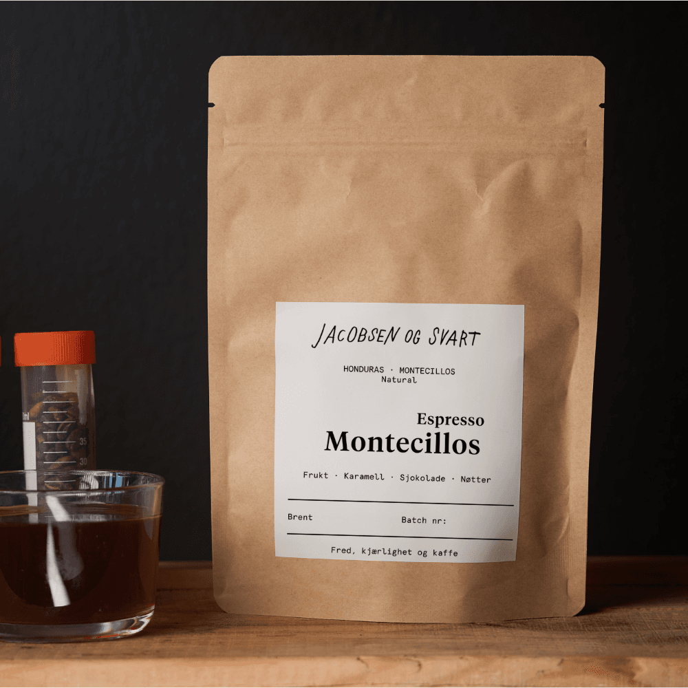 Honduras, Montecillos, Espresso